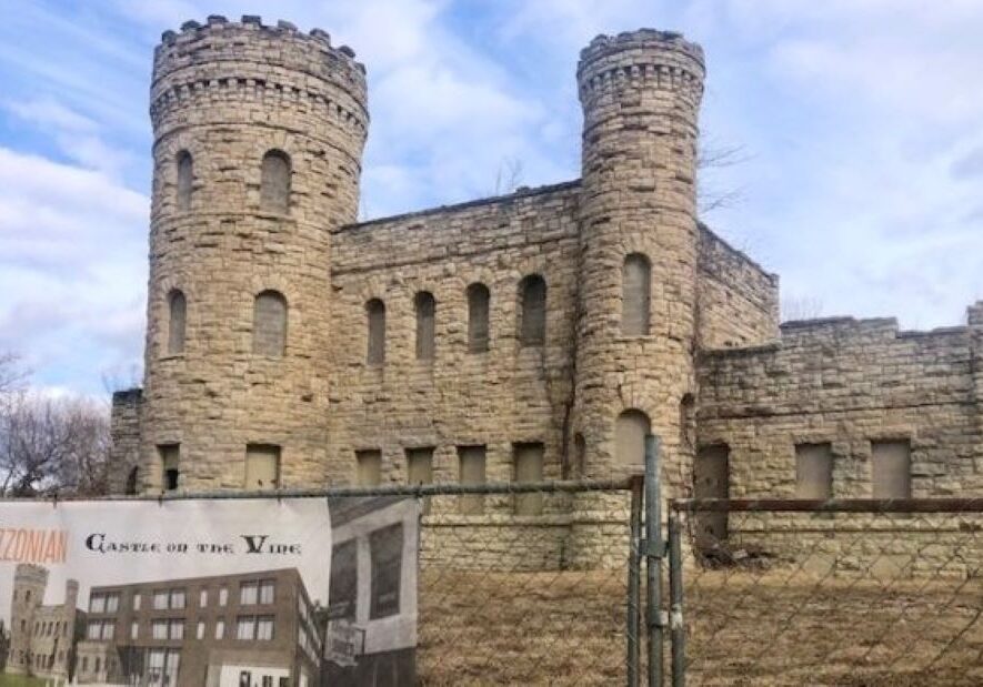 The long-vacant historic City Workhouse Castle opened in 1897 to incarcerate petty criminals and vagrants.