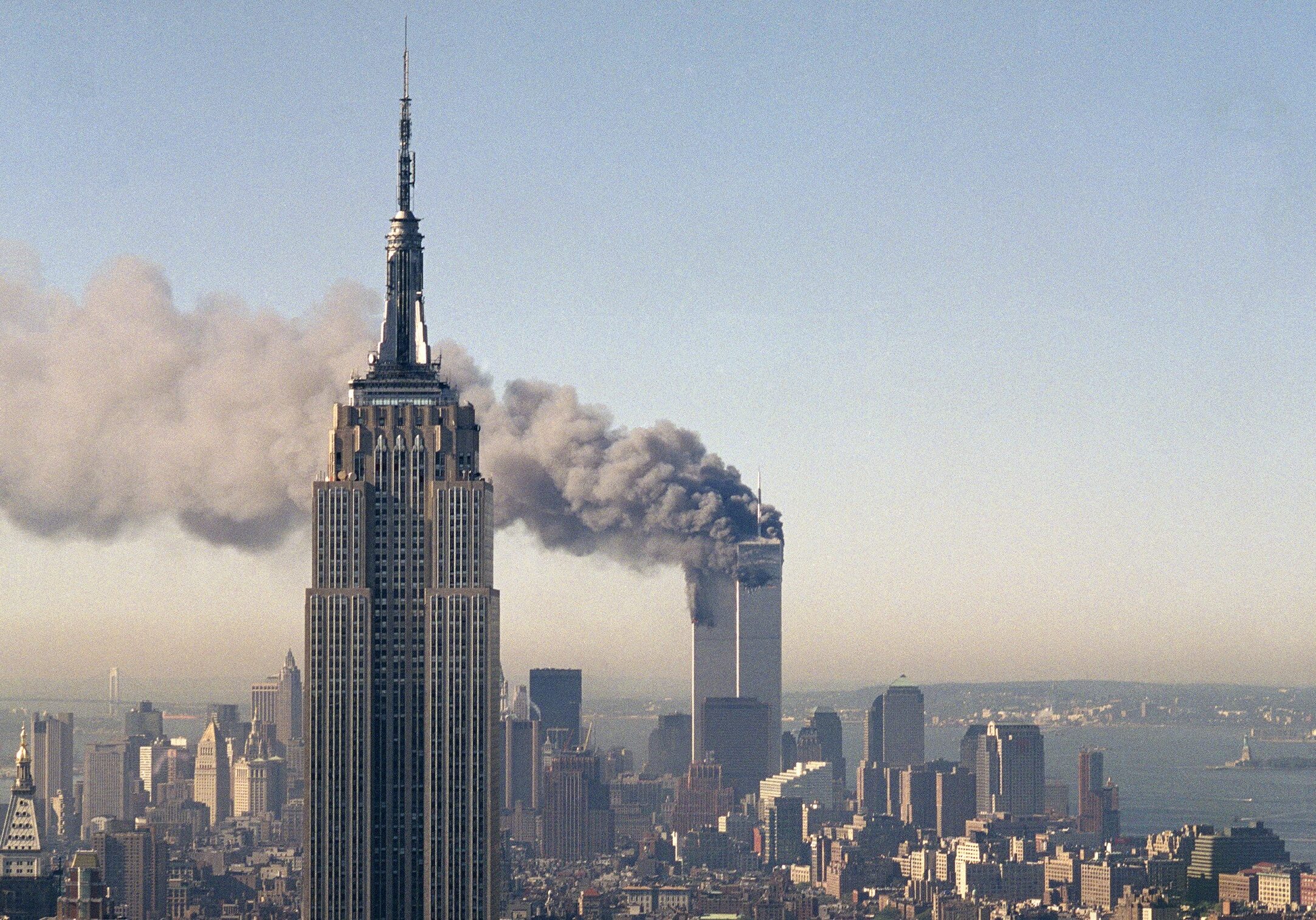 World Trade Center on Sept. 11, 2001