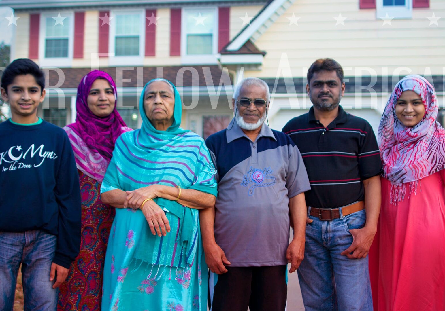 For the Malek family, the American Dream involves sacrifice. "My dream is for my kids," says Altaf Malek. 