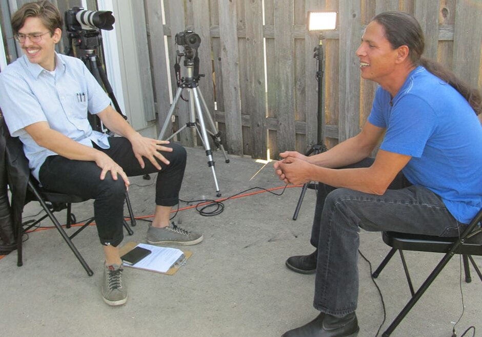 Nate Bozarth and Bobby Crouser