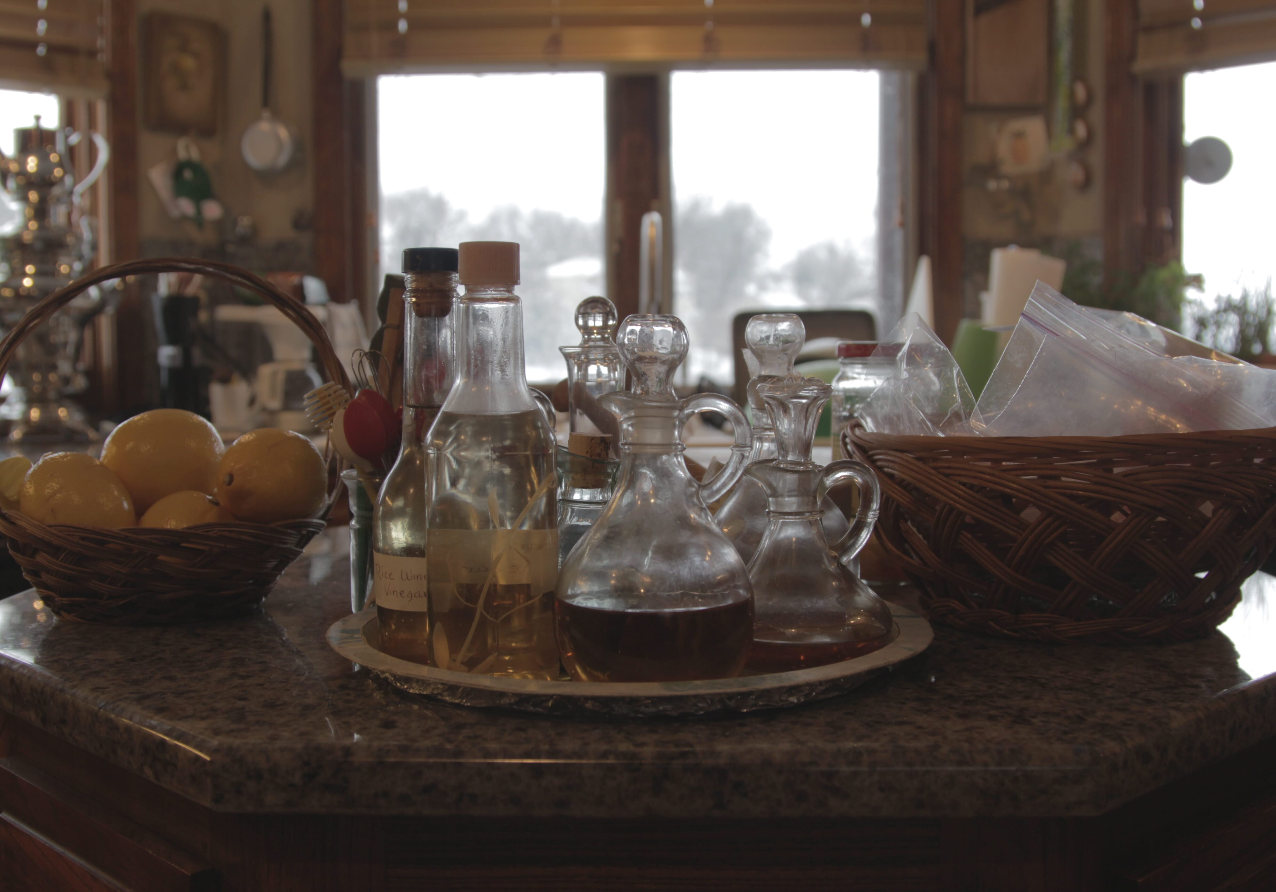 Every Sunday night the Shafé family gathers at the home of Kian Shafé for wine, food and conversation. The family has opened up their home to producers Nathaniel Bozarth and Christopher Cook, who have documented their gatherings for Your Fellow Americans, an ongoing digital documentary series for KCPT/Flatland.  (Photo: Your Fellow Americans)
