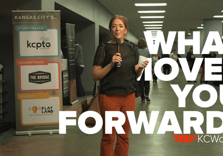 "What Moves You Forward?"