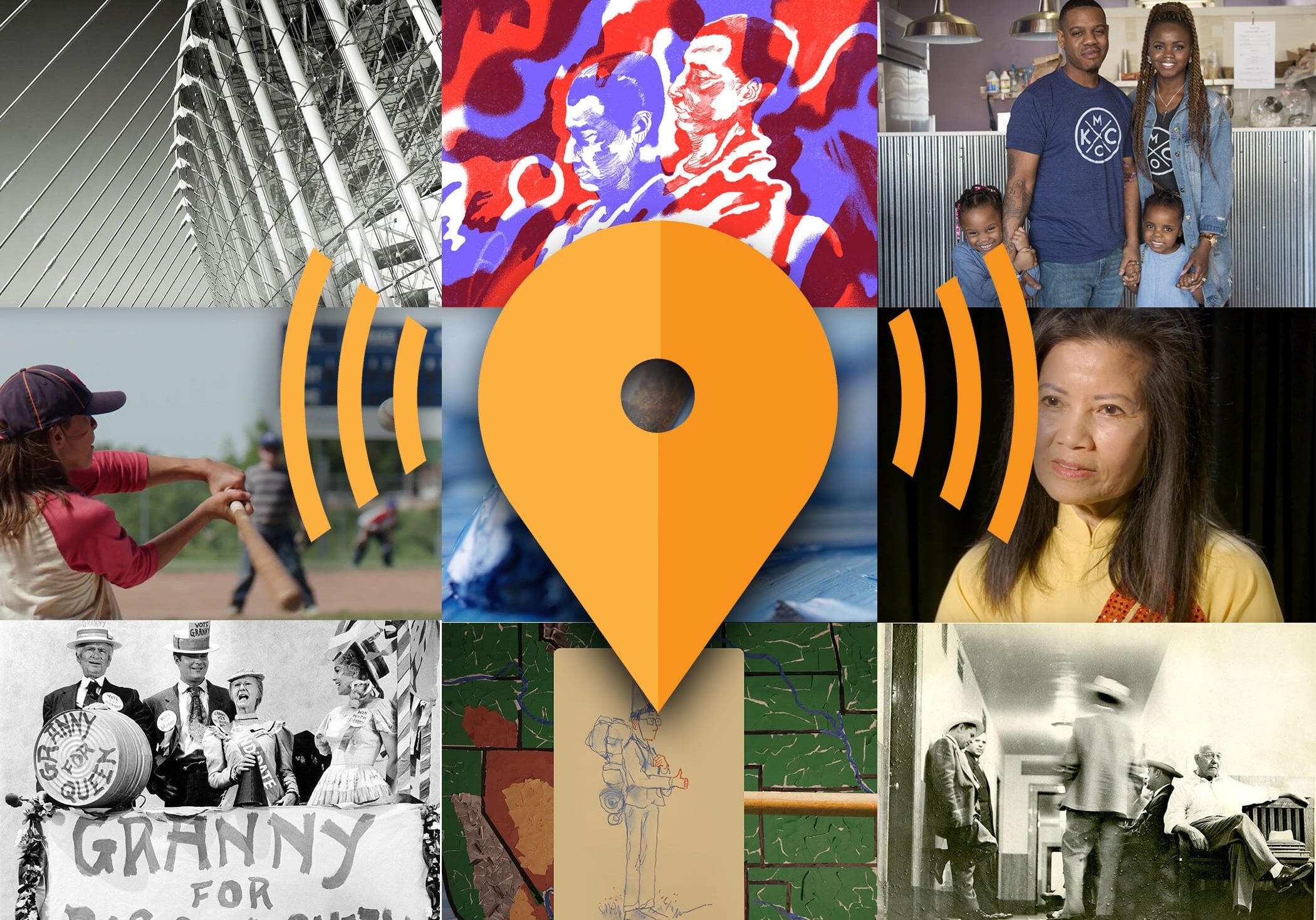 A collage of stories from Flatland