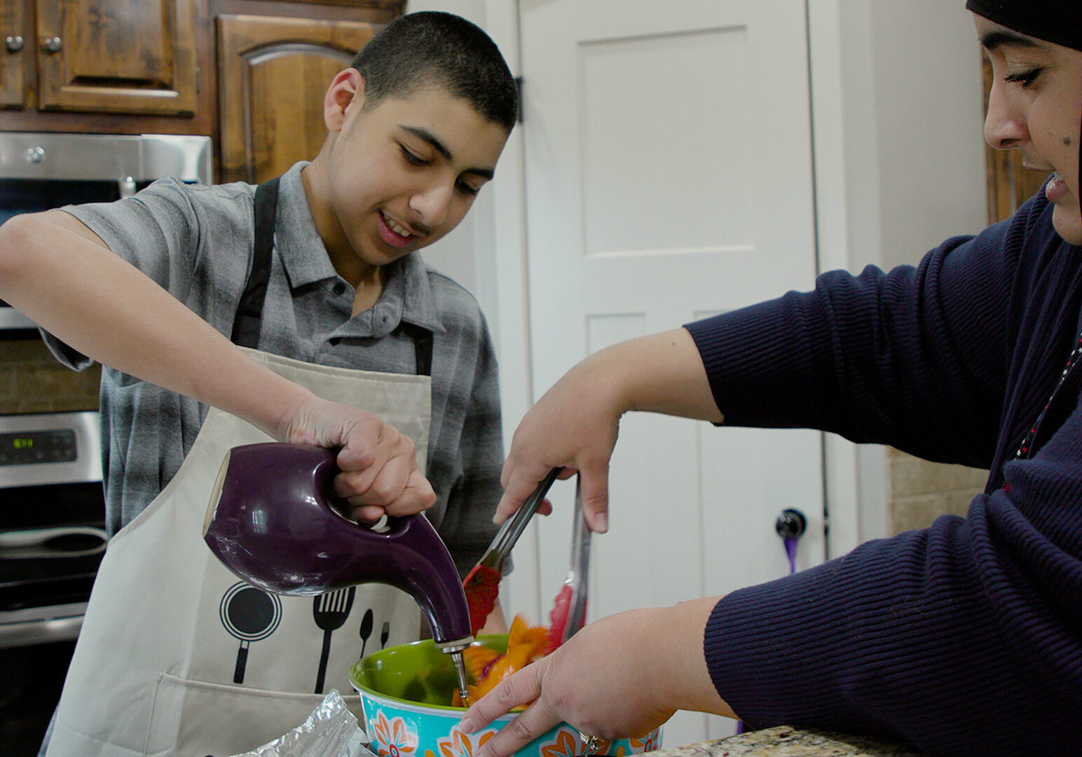 Yousef Speaks Spices, which has more than 43,000 likes on Facebook, has given a local teenager with autism a creative way to communicate through his passion for being in the kitchen.