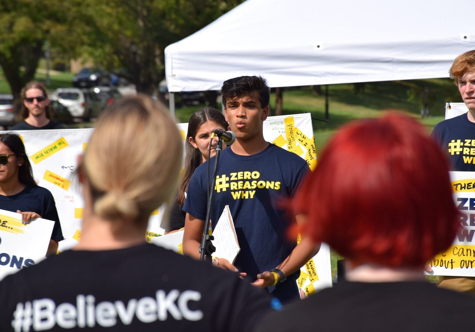 Picture of Zero Reasons Why rally.