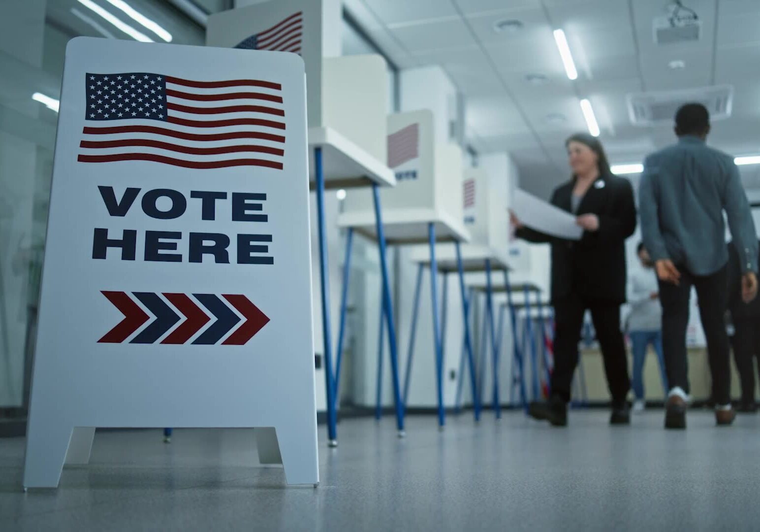 Voter suppression in the U.S. "is a story as old as the country itself," says Micah Kubic, ACLU of Kansas executive director. "At every step of the way, every little bit that we go further and expand access, there is somebody standing on the other side trying to chip away at that and undo it." (Solomon Shields | Flatland)