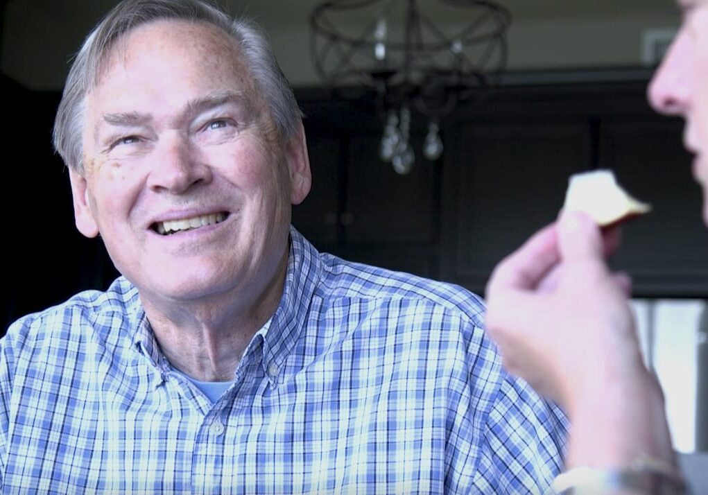 Dennis Moore and his wife, Stephene