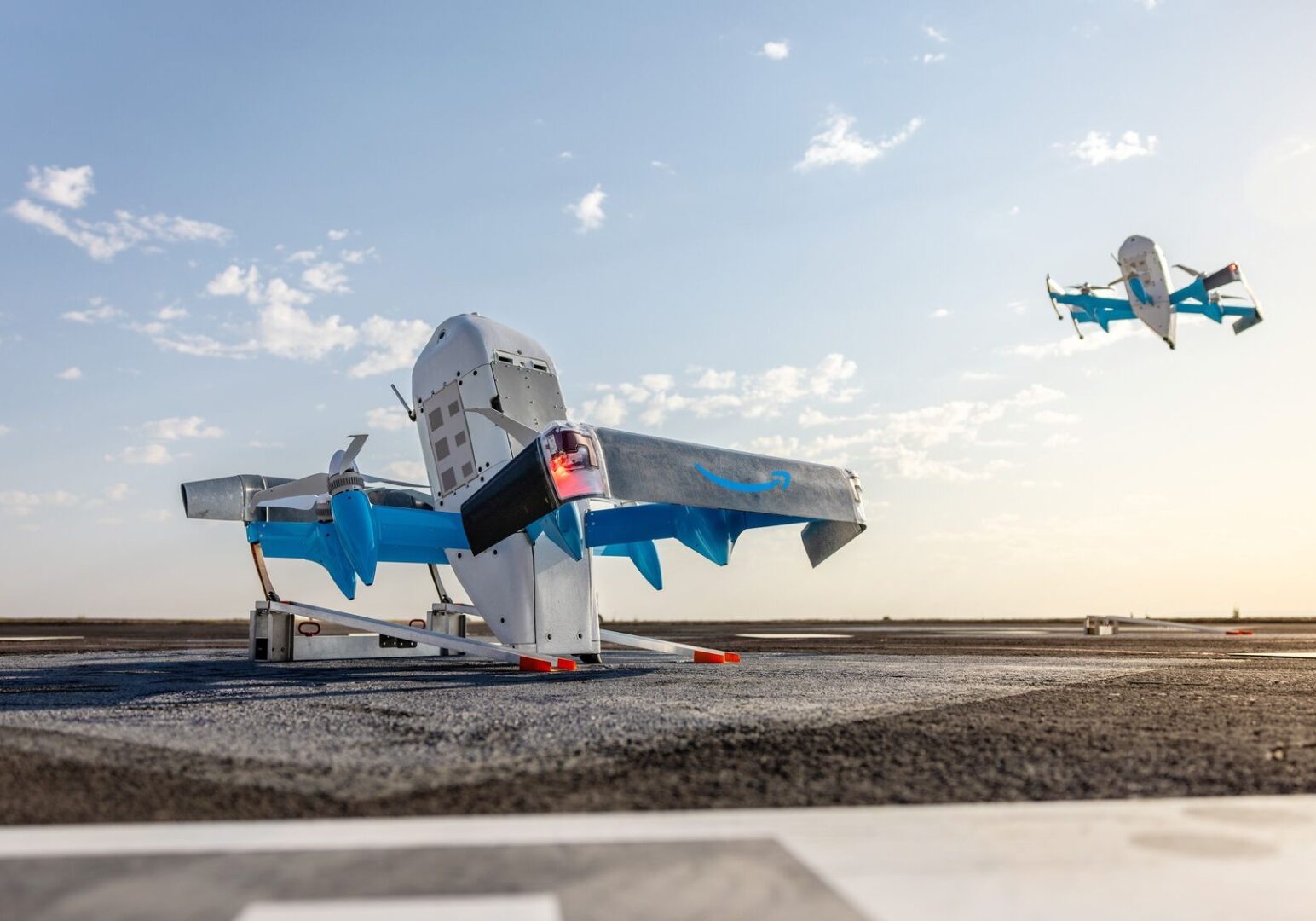 Amazon drone deliveries appear to be on the horizon in Kansas City, Missouri, and Kansas City, Kansas. (Amazon)