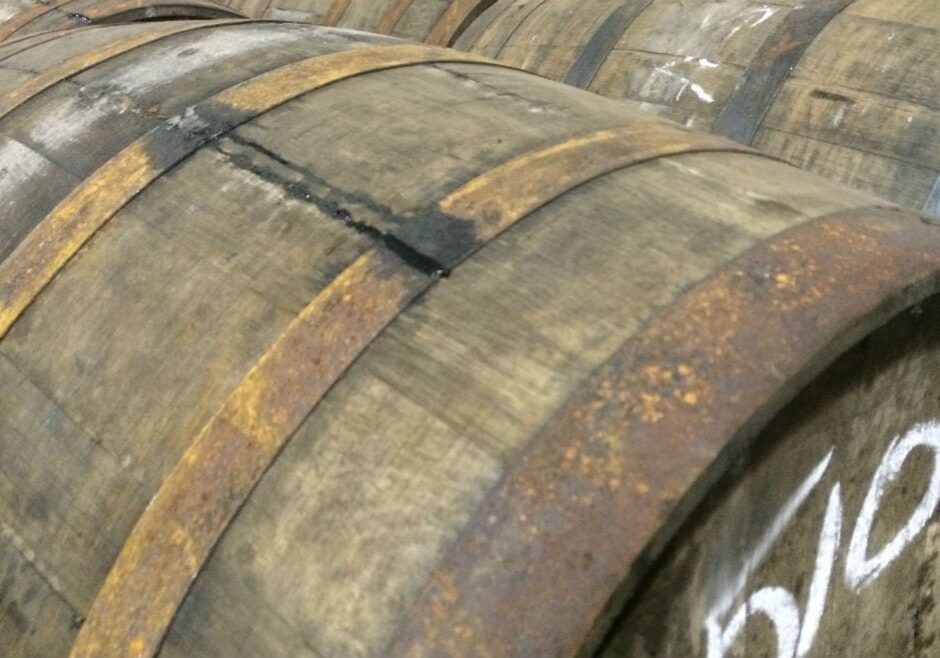 barrels at J. Rieger & Co.