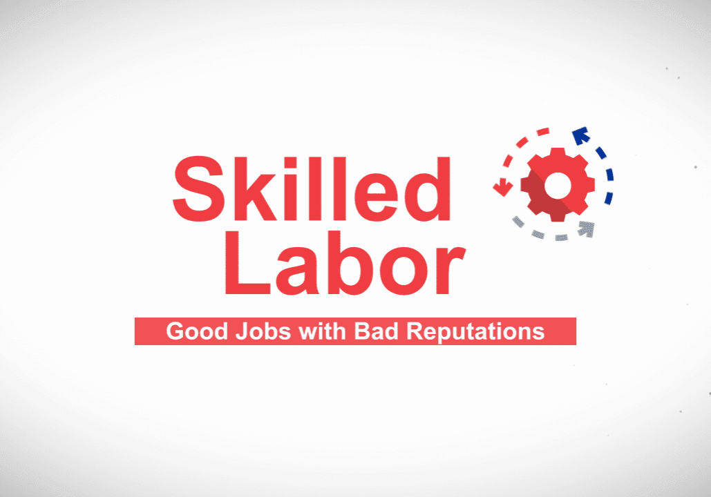 skilled labor graphic