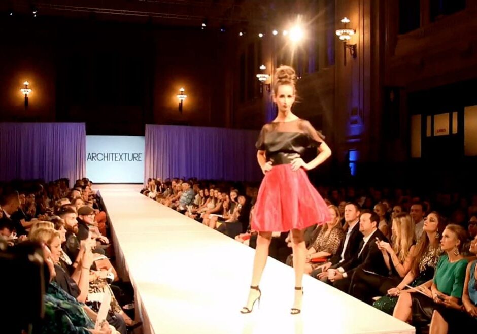architexture fashion show