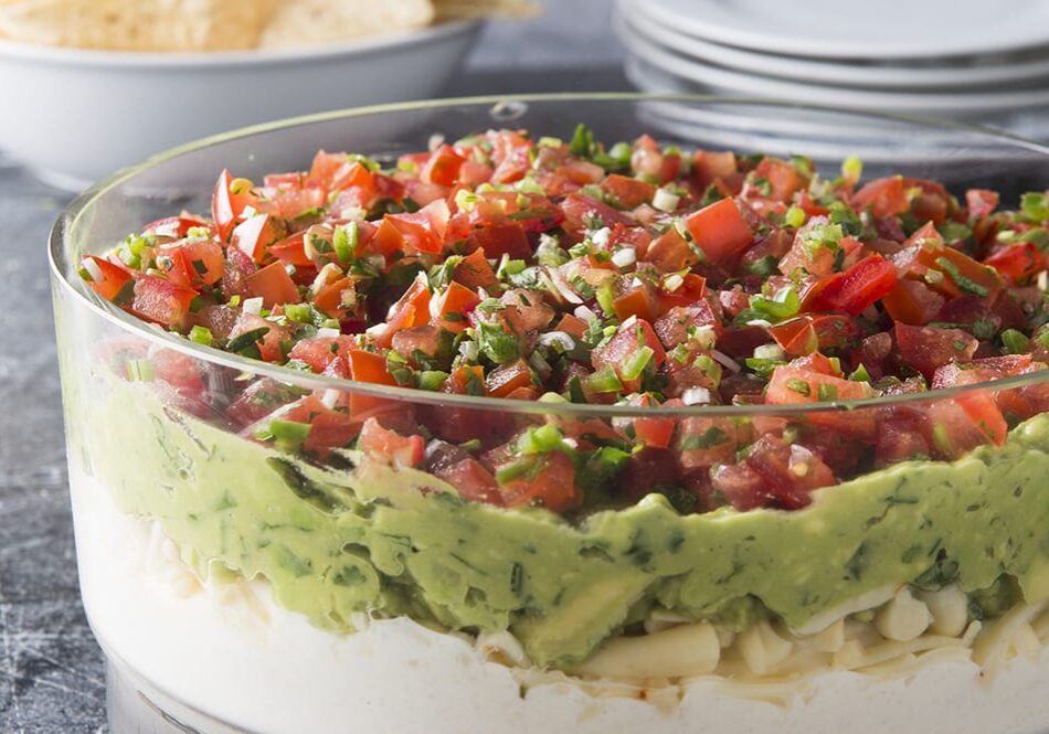 ultimate seven layer dip recipe