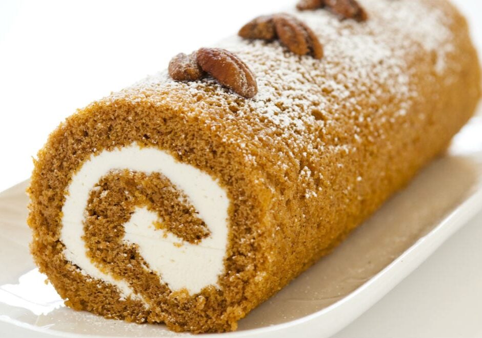 America's Test Kitchen pumpkin roll recipe