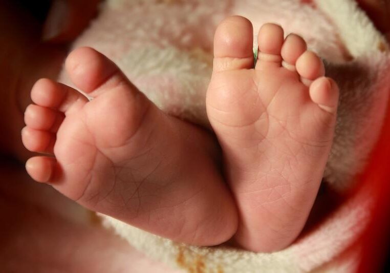 baby feet