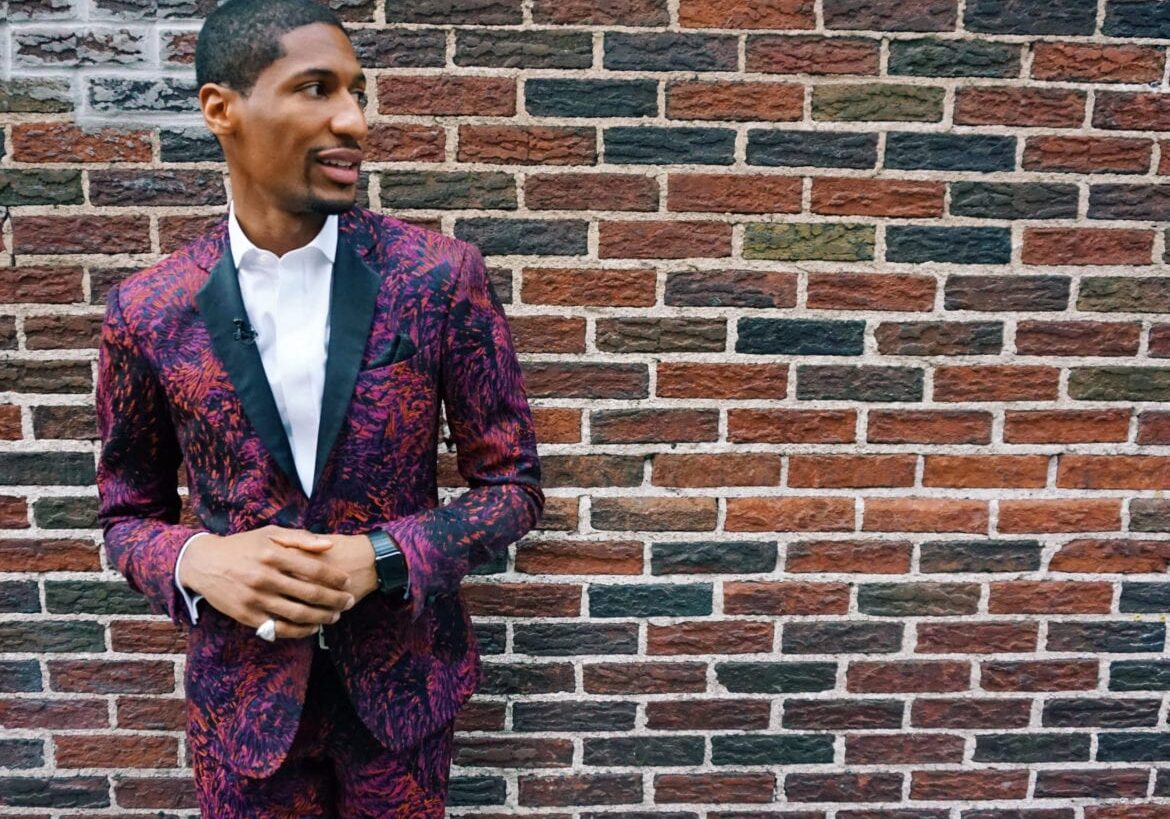 Musician Jon Baptiste