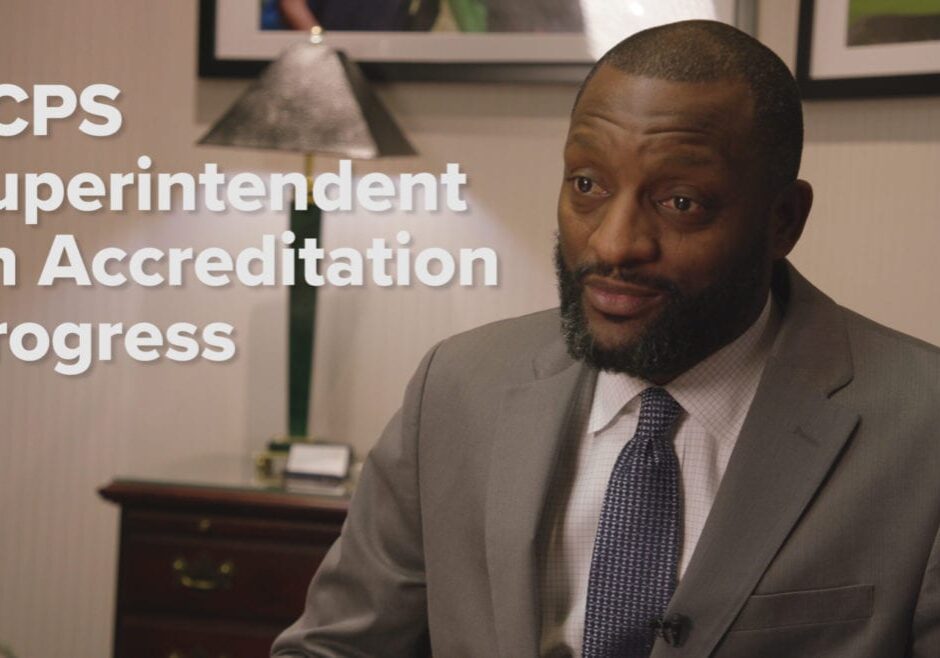 Kansas City Public School Superintendent on accreditation progress. 