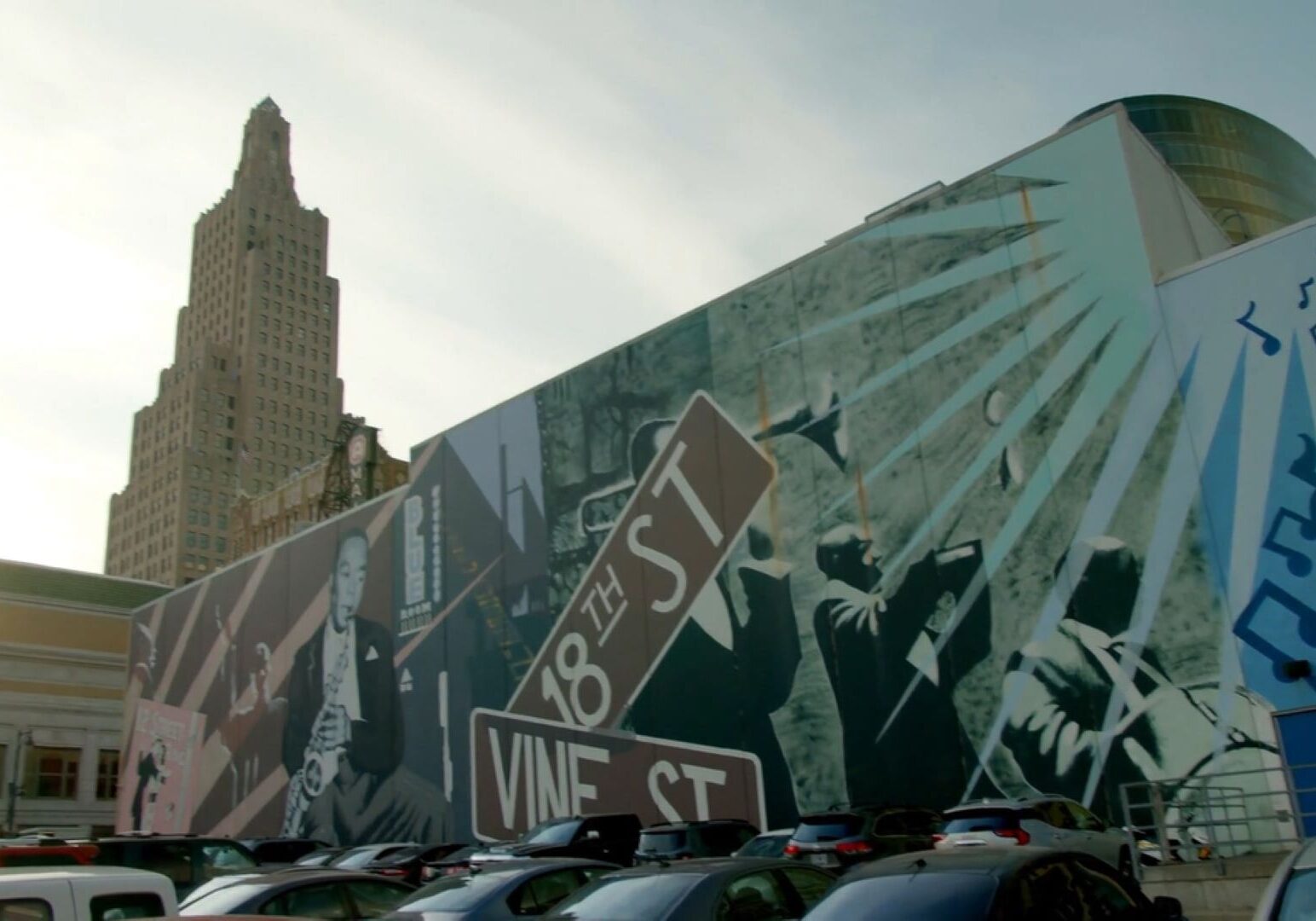 The historic 18th & Vine District is the scheduled home for in-person Juneteenth celebrations on Saturday. (Cody Boston | Flatland KC) 
