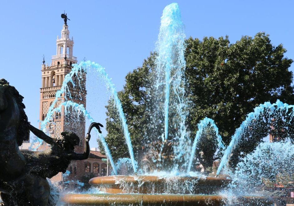 J.C. Nichols Memorial Fountain