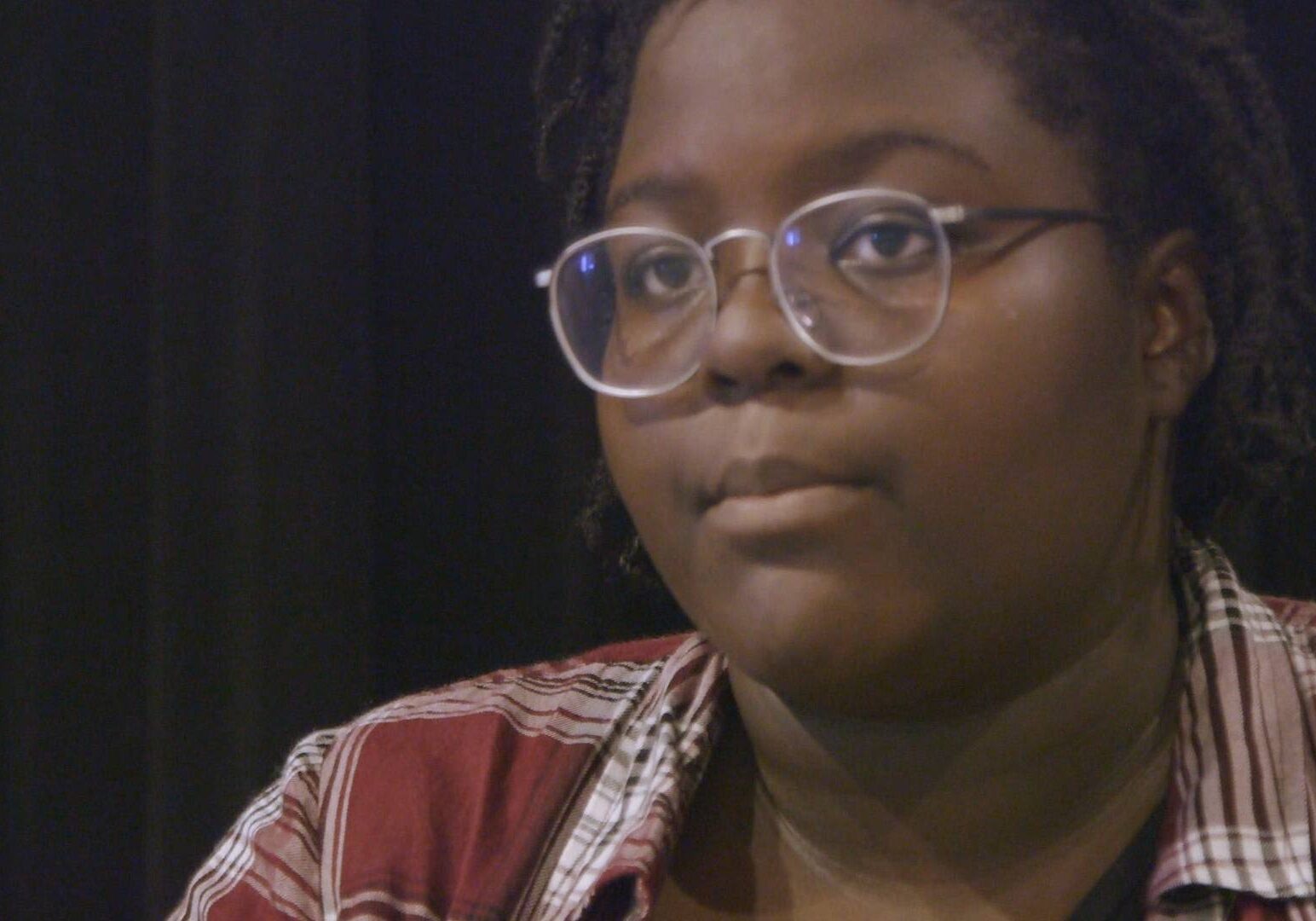 Odi Opole, a Blue Valley graduate, talks about the perceptions in the Johnson County area. (Kevin Patrick Allen | Take Note)