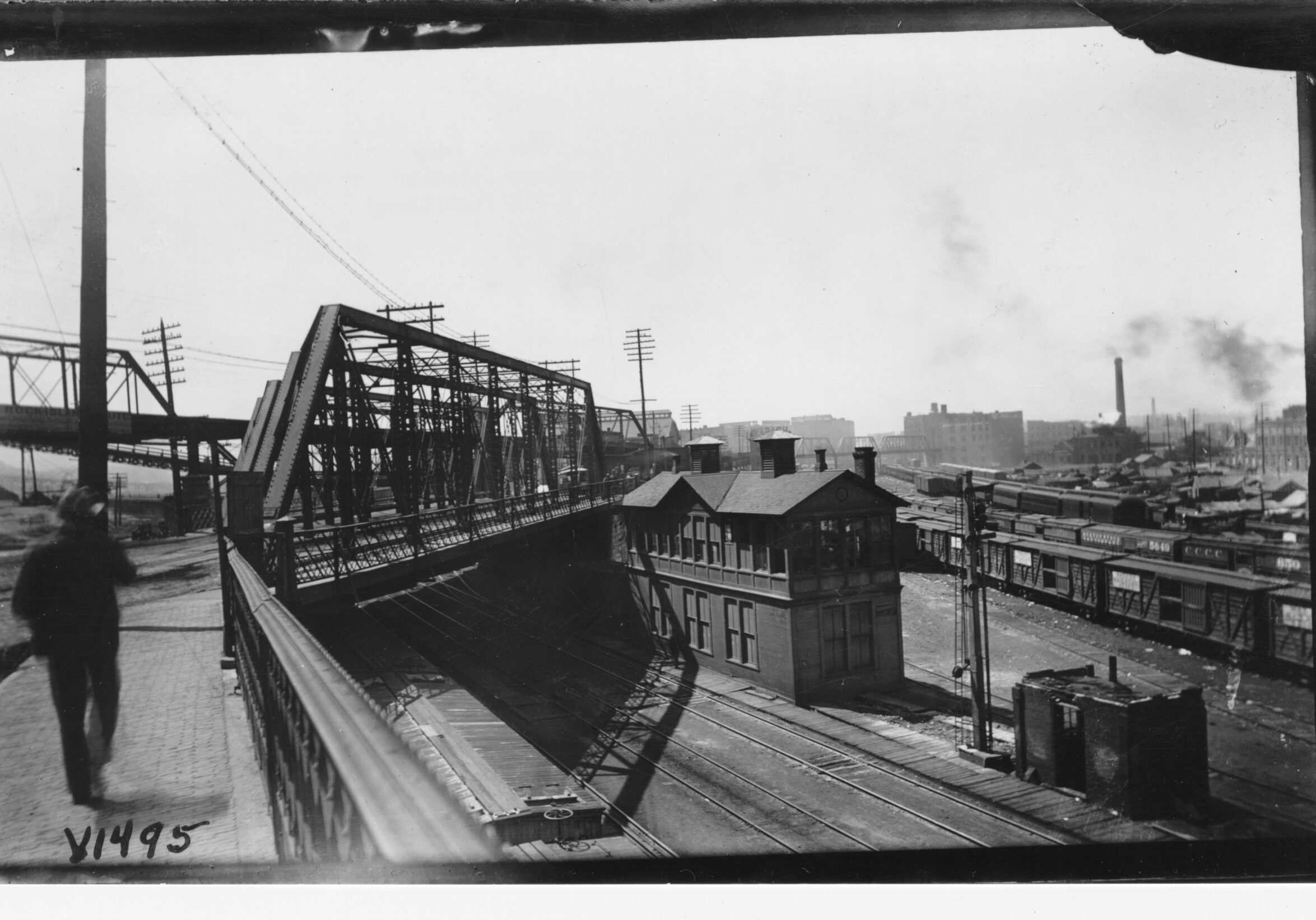 Bluff Street Bridge, 1894.