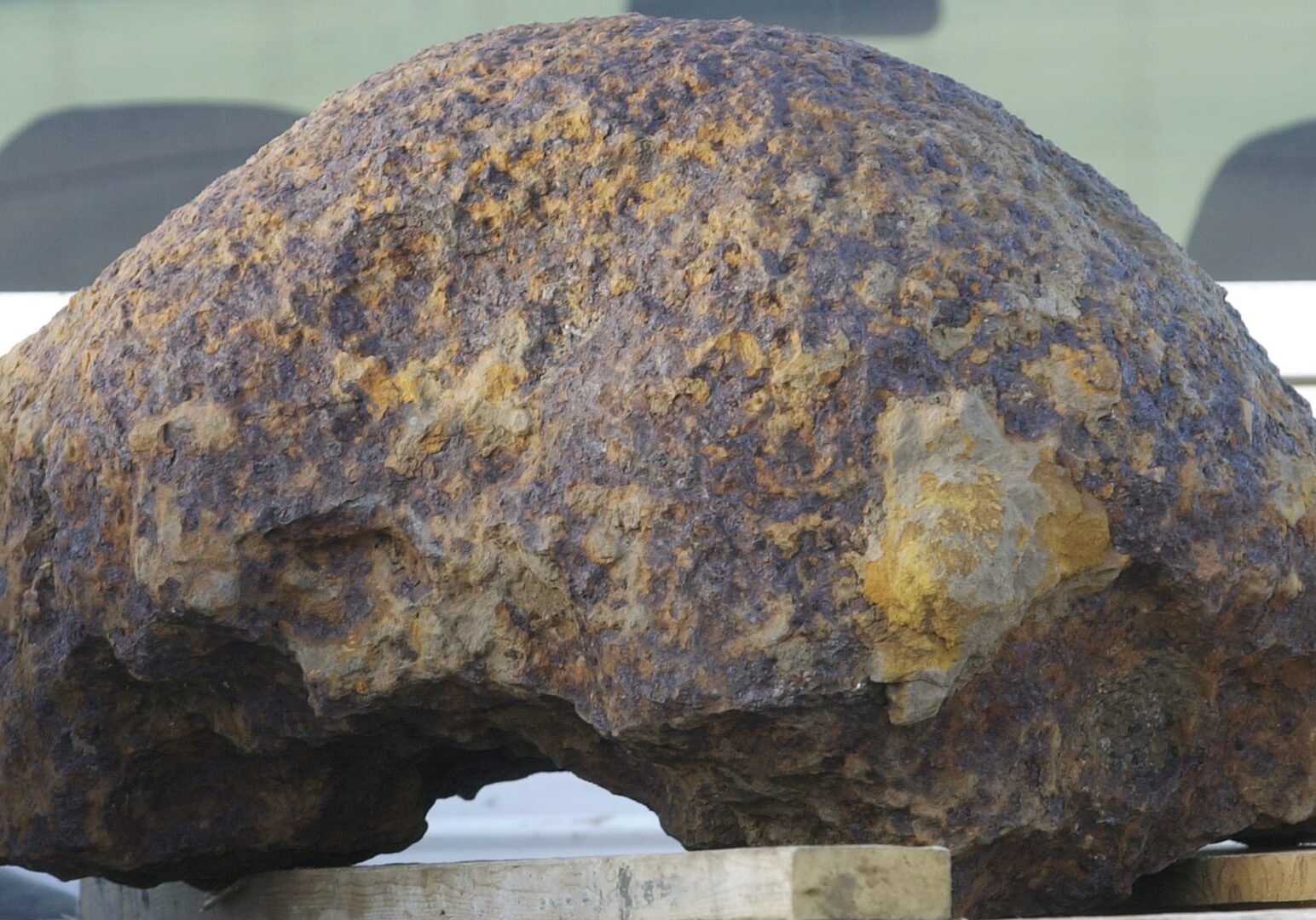 a brenham meteorite