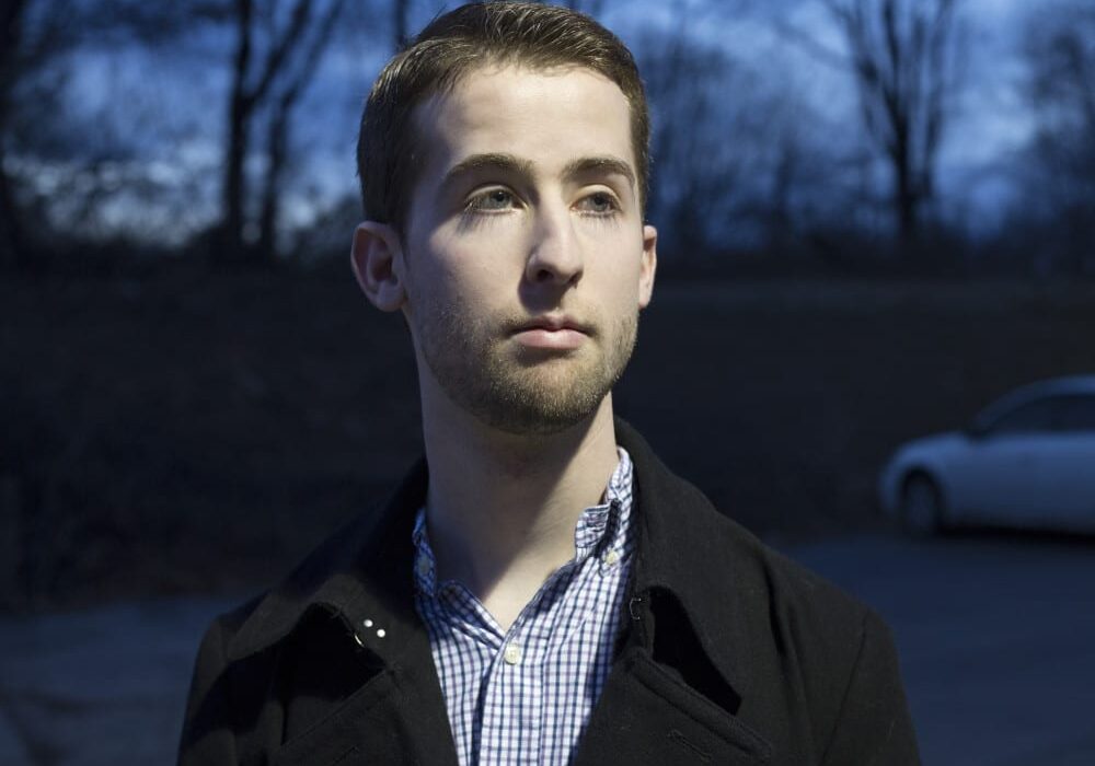 Brett Cooper found Islam through his studies. (Photo: Lara Shipley | Flatland)