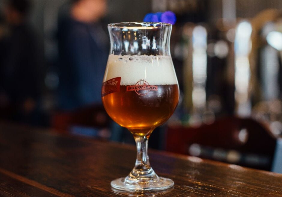 Brew Lab beer