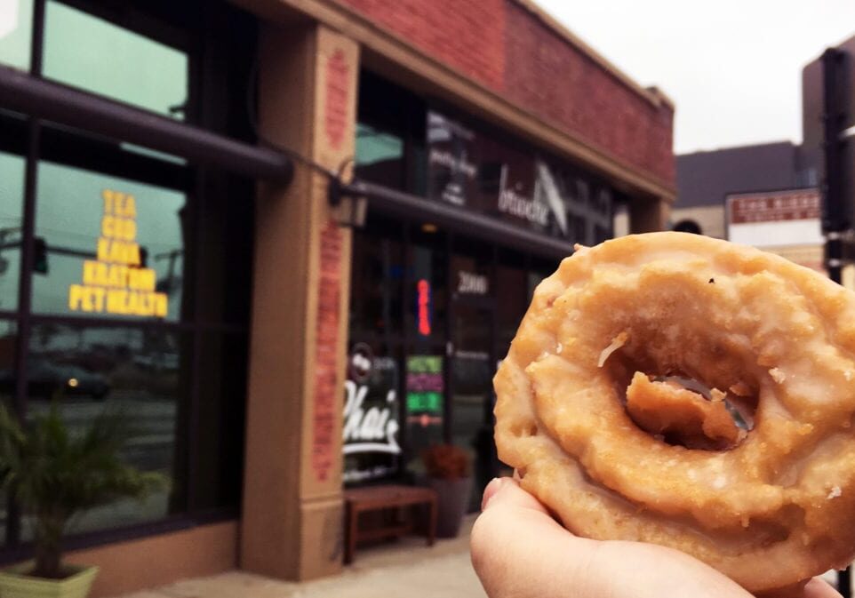 Brioche just started serving fried doughnuts