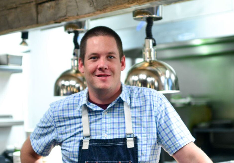 John Brogan, 35, has been named executive chef at Rye. (Credit: Bonjwing Lee)