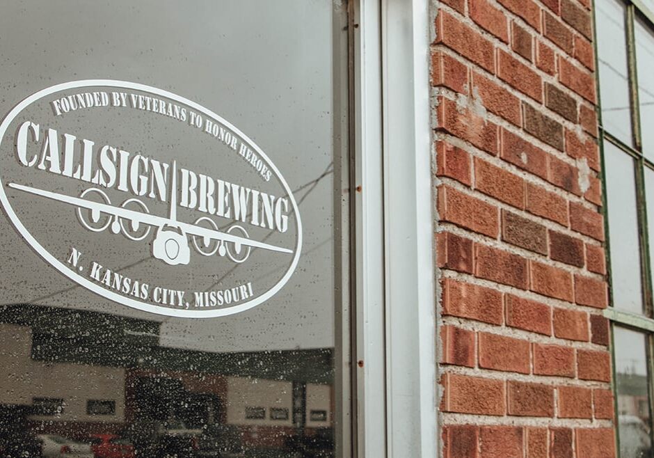 Callsign Brewing Co. sign