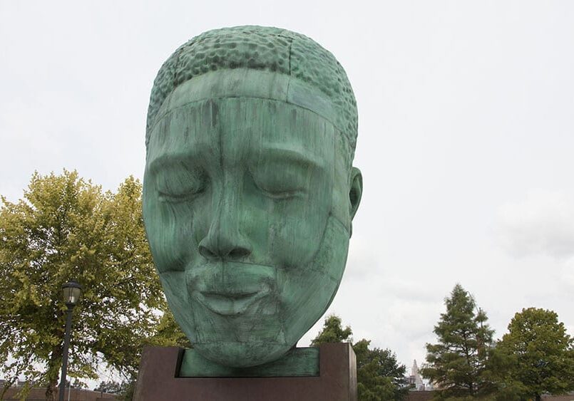 Charlie Parker Memorial statue