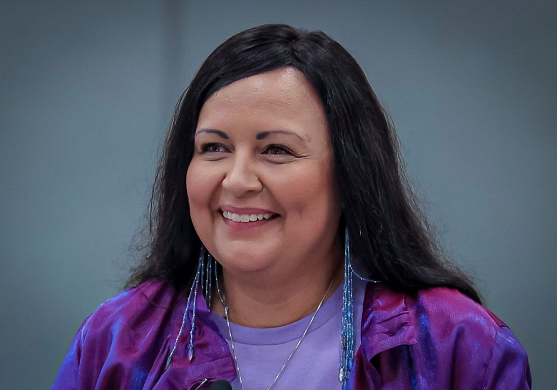 Cindy Hohl is the first representative from the Kansas City Public Library to serve as president of the American Library Association. She is the library's director of policy analysis and operational support. (Courtesy Cindy Hohl)