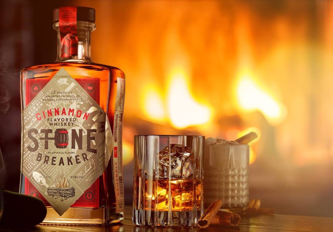 Cinnamon Stone Breaker from Restless Spirits Distilling Co.