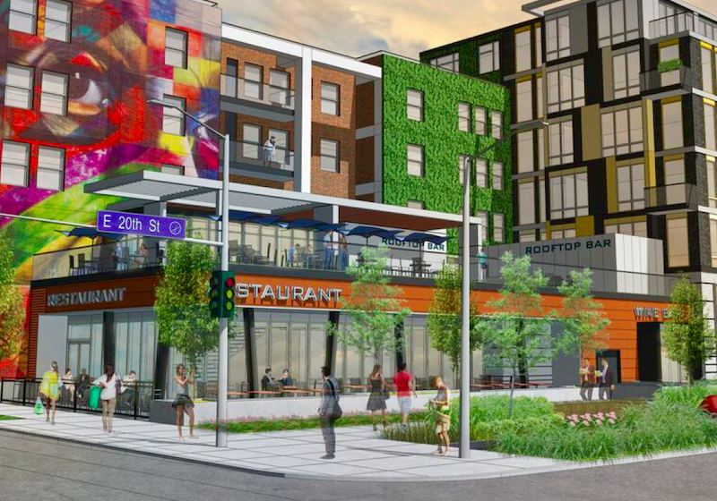 City Club restaurant