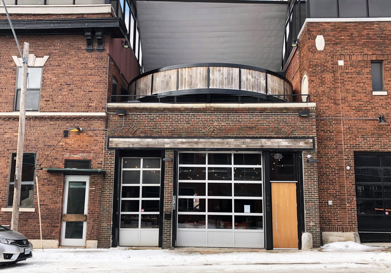 City Barrel is at 1740 Holmes St.