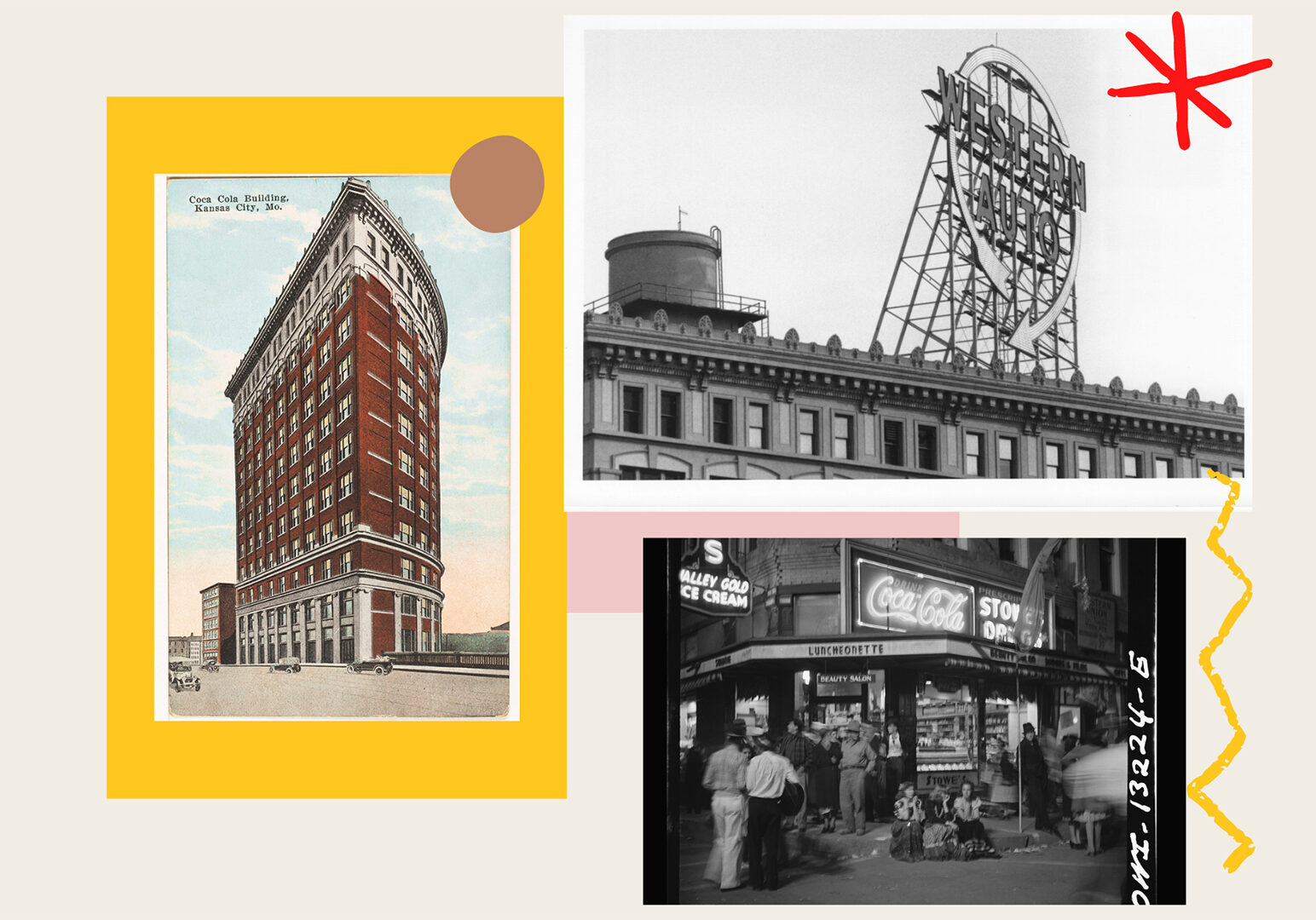 The story of the Western Auto Building's unique shape goes back to the days of Coca-Cola