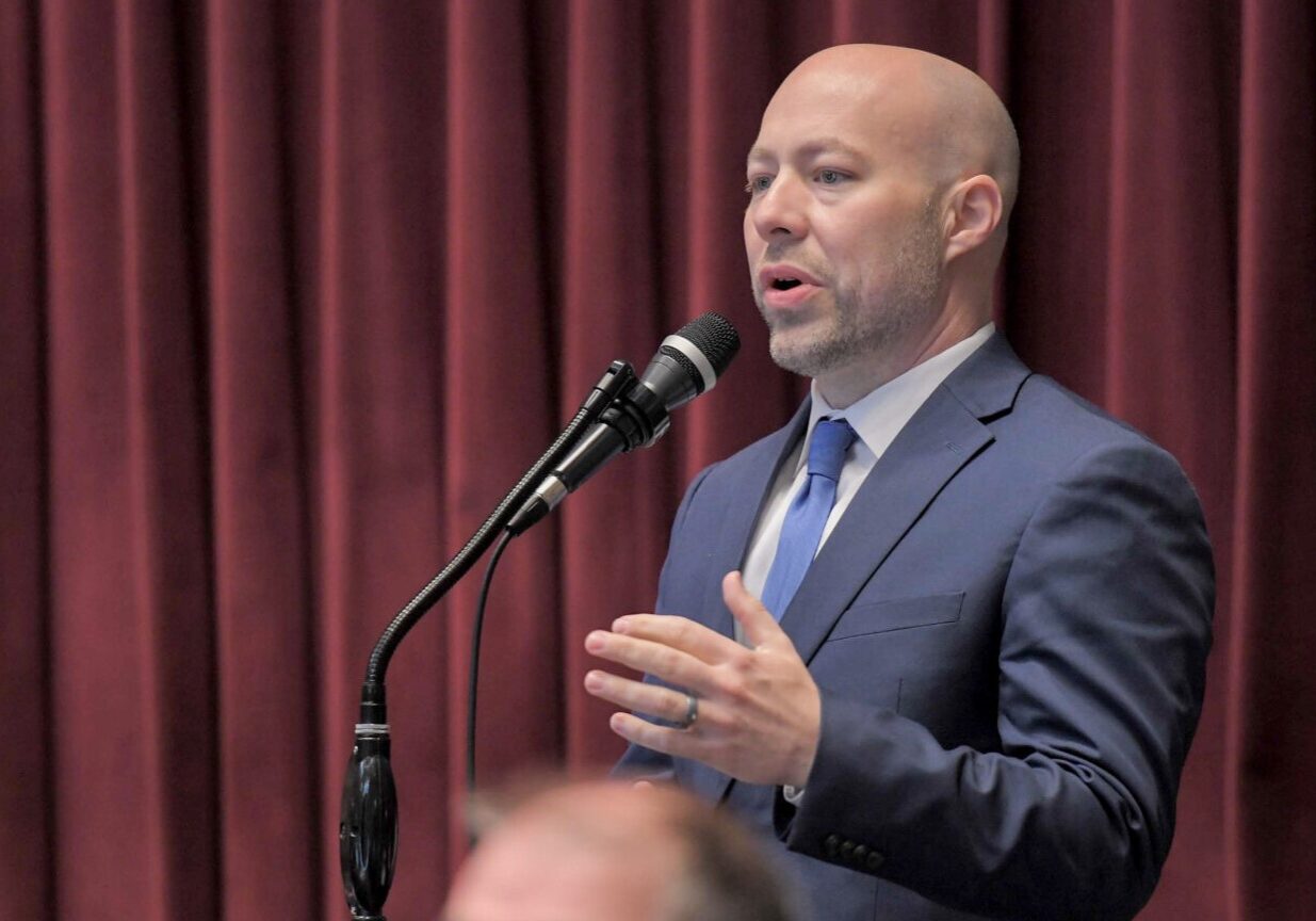 House Budget Chairman Cody Smith, R-Carthage.