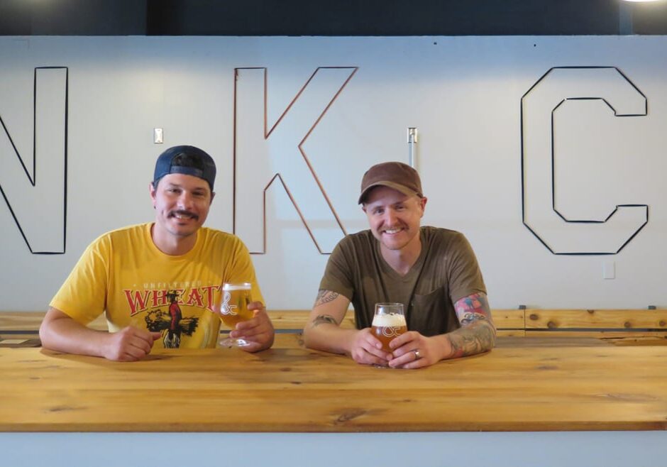 Rodney Beagle and Drew Cobb. 