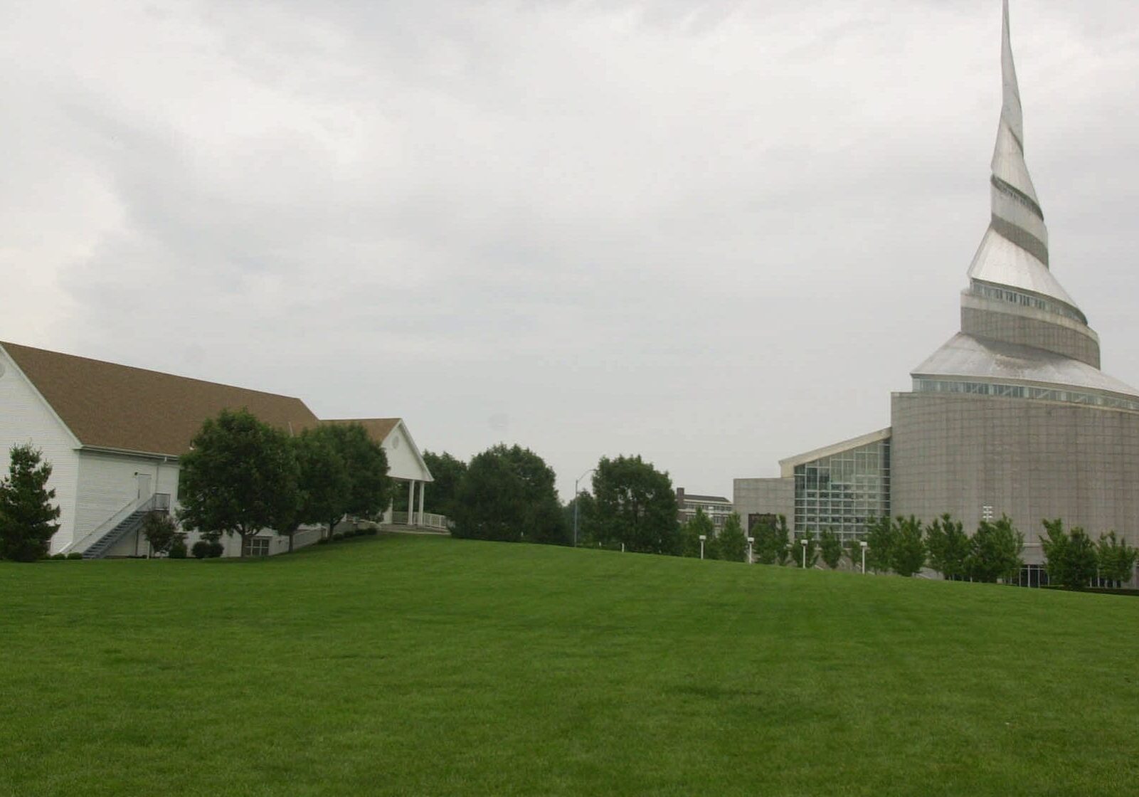temple and other holy sites in independence, missouri