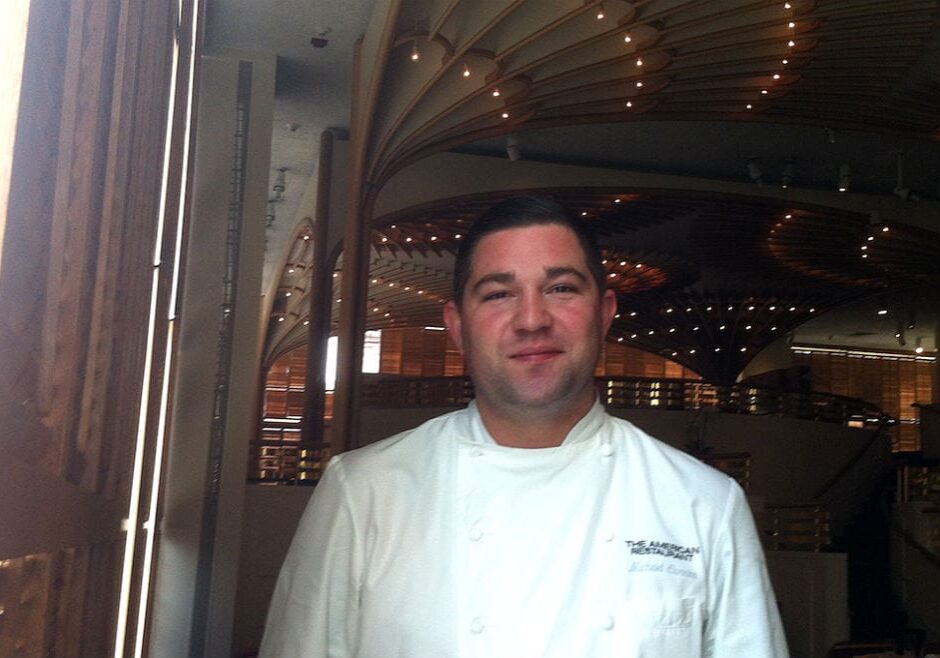 Chef Michael Corvino