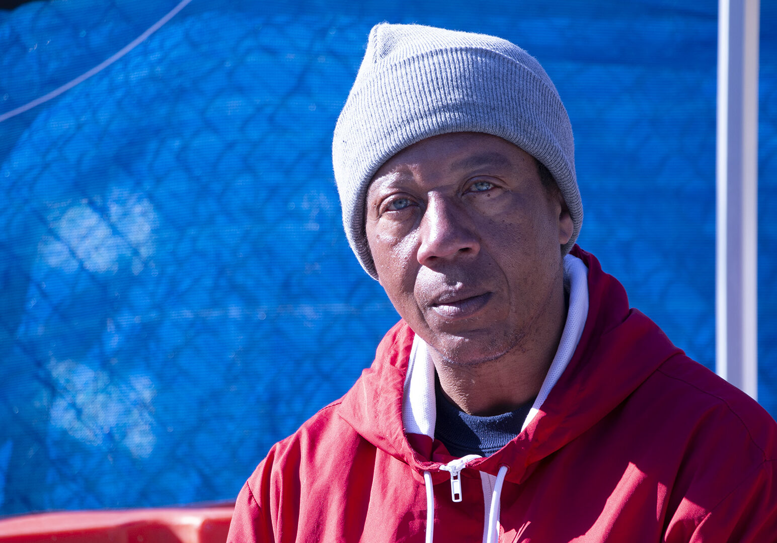 Hope Faith Ministries client Andre Murray