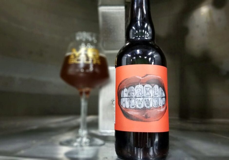 Trill, a barrel-aged sour,