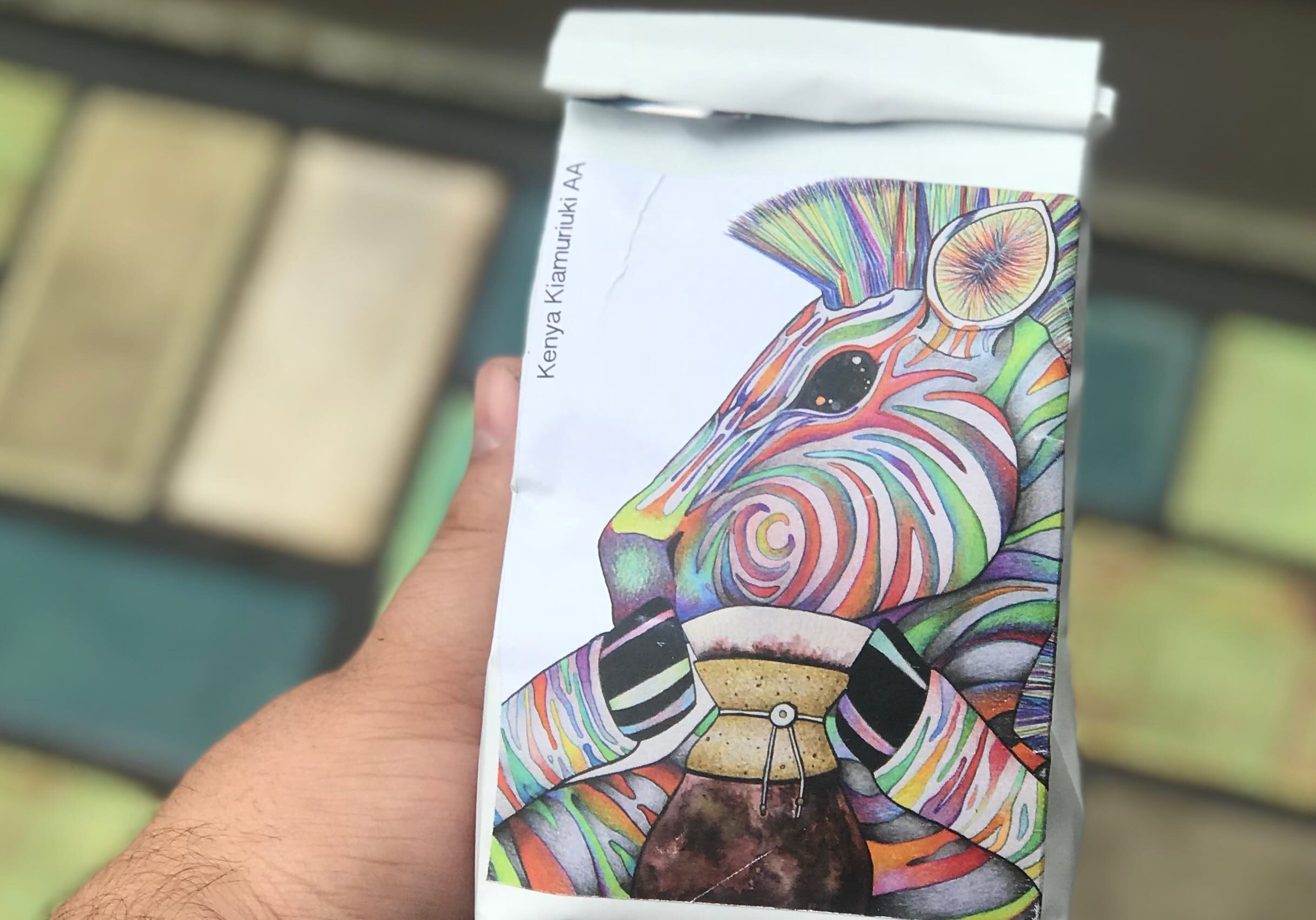 Cuento Coffee's bags