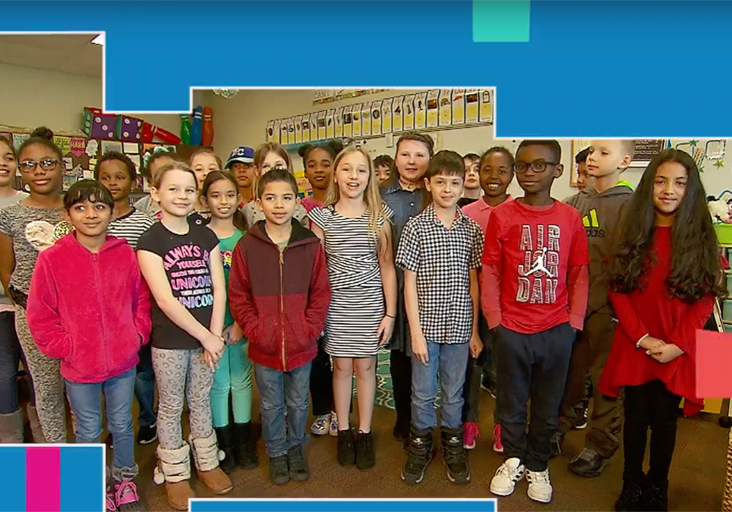 Third grade students from Apache Innovative Elementary School asked curiousKC to find answers to their questions. (Elizabeth Hansen | KCPT Kids)