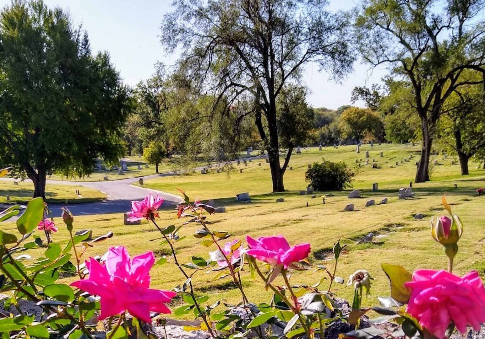 Forest Hill Calvary Cemetery in Kansas City.