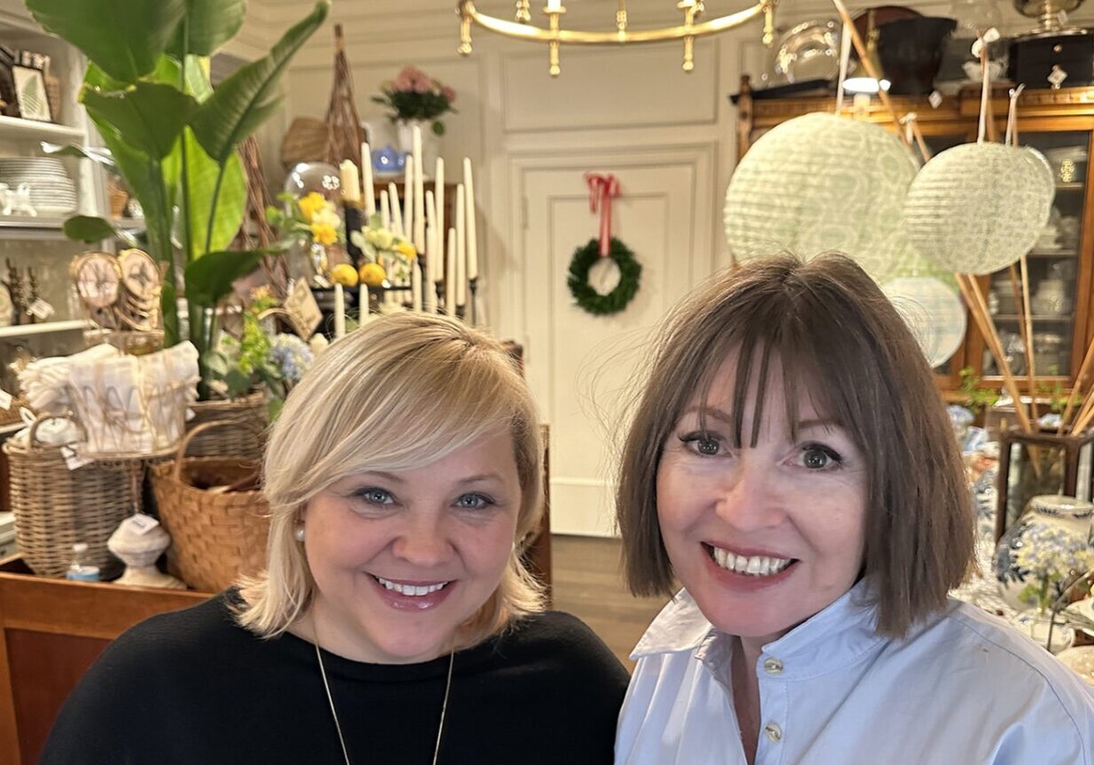 Rebecca Wood and Mary Carol Garrity, owners of diebolt’s.