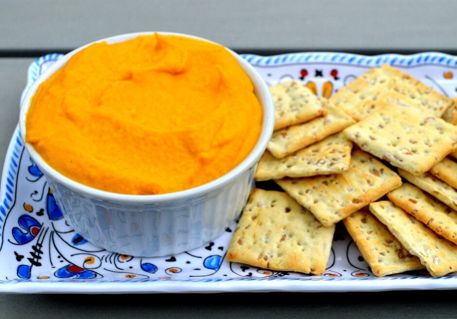 Lidia Bastianich's Carrot and Chickpea Dip