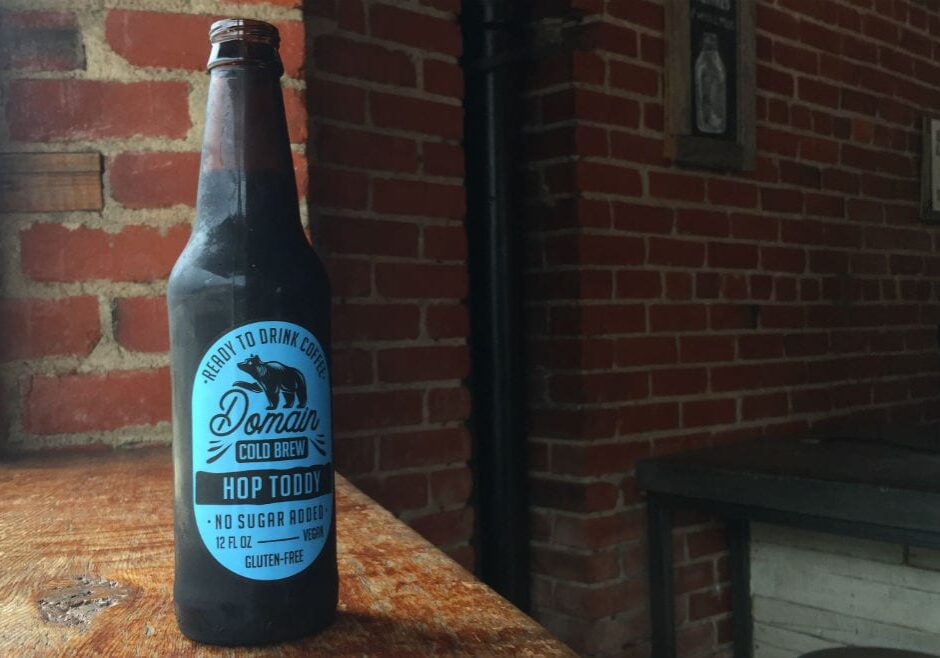 A bottle of Domain Cold Brew
