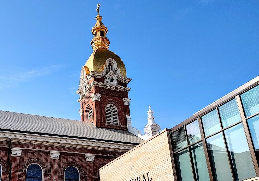 The Catholic Cathedral of the Immaculate Conception in Downtown Kansas City doesn’t run a school but instead operates Morning Glory Ministries, which provides food and other help for needy people in the city’s center.