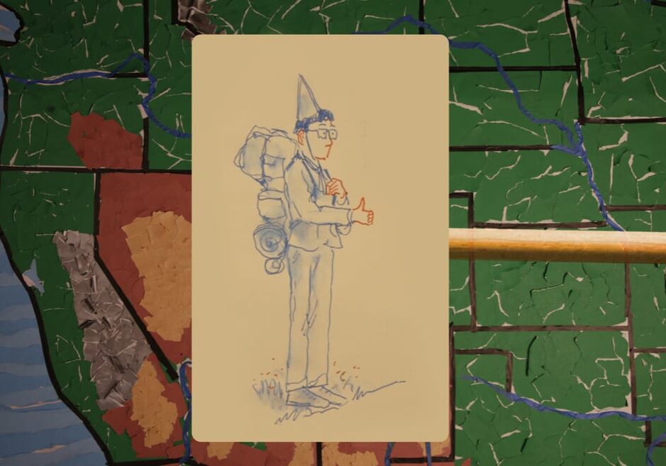 Follow Pop-Up Charlie's trek across the Western part of the U.S. as he answers the question: Can you find home away from home? 